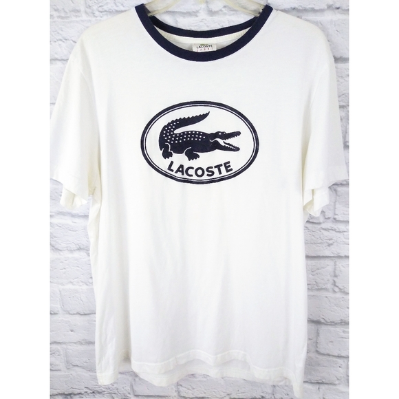 Lacoste Other - Vintage Lacoste Sport Graphic Crocodile T Shirt L